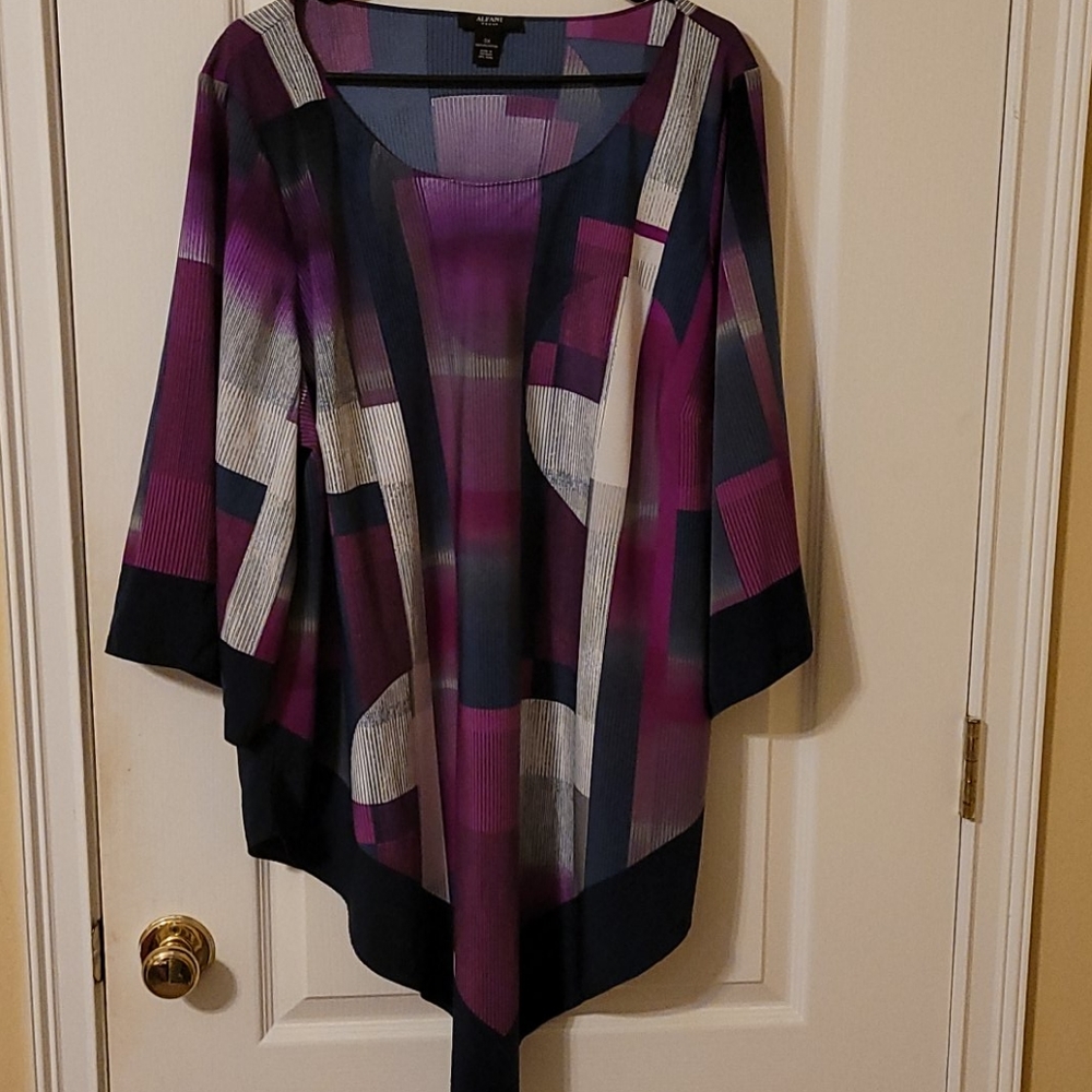 Alfani plus size blouse